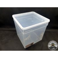 Braplast transparent 5,8 L 19x19x19cm